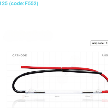 F552 IPL/SHR Lamp