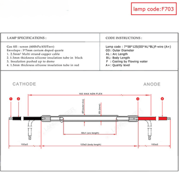 F703IPL/SHR Lamp